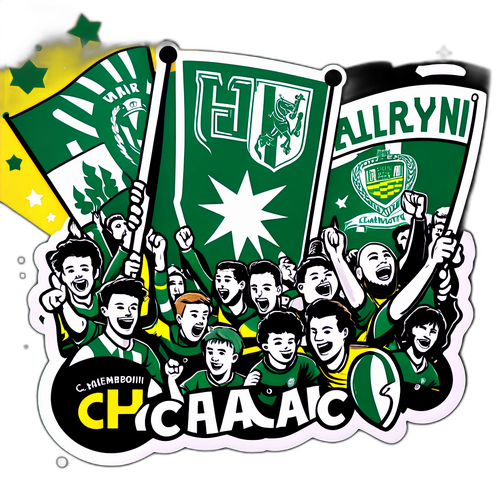 Scene ya Wafuasi wa Hammarby Wakiwasha Moto