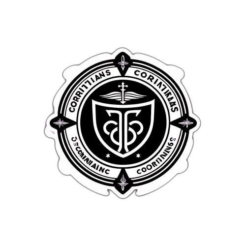 Adesivo Corinthians Moderno