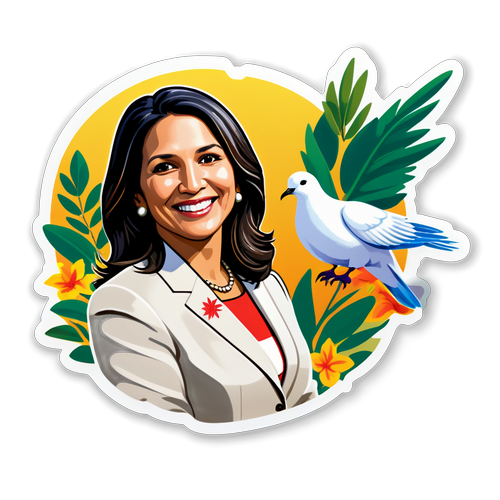 Tulsi Gabbard: Rauhan Sankari Tropiikin Värit!