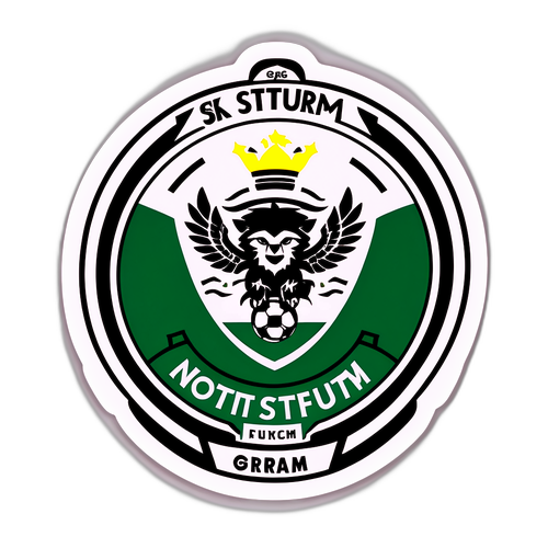 Pelekat Pertandingan SK Sturm Graz vs Nottm Forest