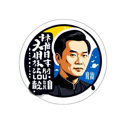 徐少雄纪念贴纸