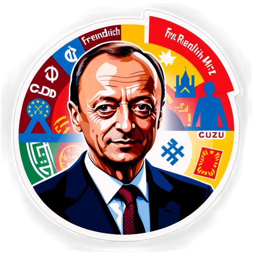 Friedrich Merz Saksan politiikassa