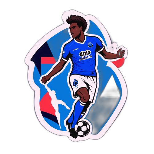 Промо-стікер матчу "Аталанта – Кальярі"