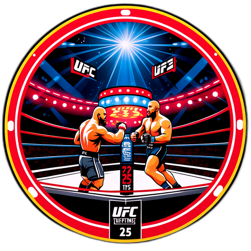 Graphique Spectaculaire pour UFC325