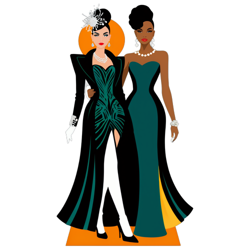 Elegante at Makulay na Disenyo mula sa Met Gala 2025