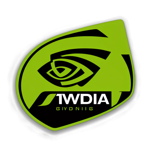 NVIDIA 產品推廣貼紙