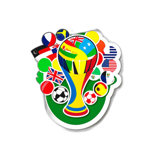 世界盃競賽貼紙