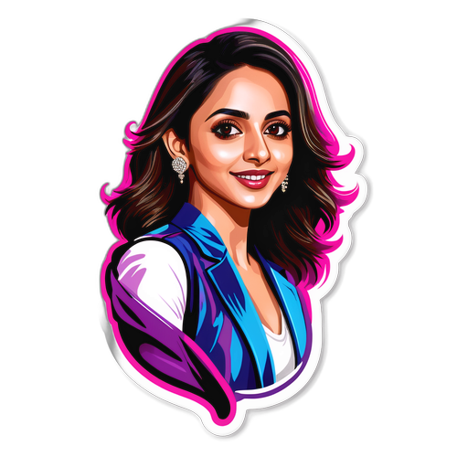ग्लैमरस रकुल प्रीत सिंह स्टिकर