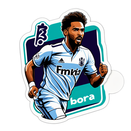 Sticker de Miguel Borja