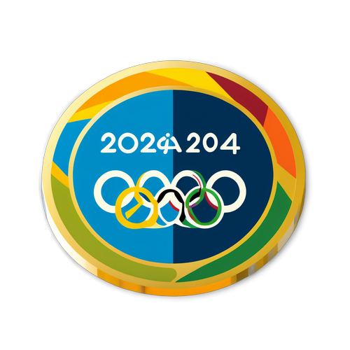 Unidade e Espírito Olímpico: Design da Medalha 2024