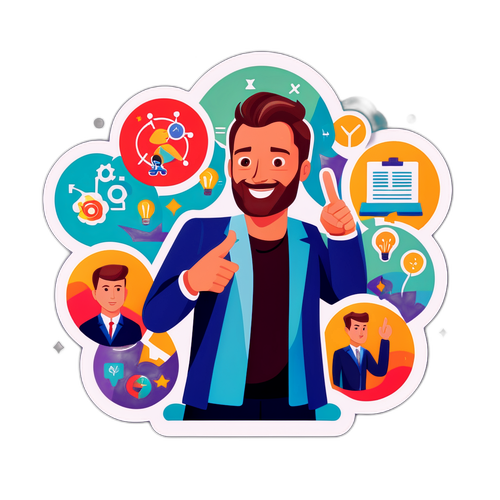 Henrik Signell Energisk Lede Med Håndgestik