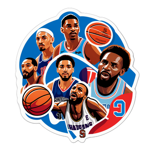 Δημιουργία μιας σχεδίασης με την ιστορία του μπάσκετ