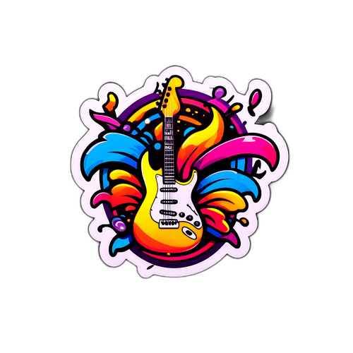 Vibrant Band Logotyp för 'Smash Into Pieces'