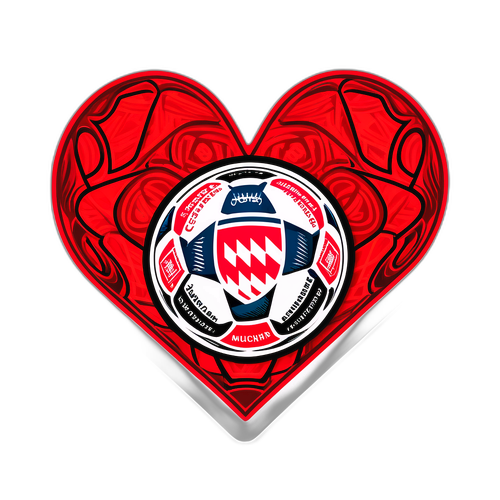 Serce FC Bayern Monachium