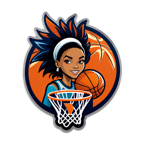 Pinakamainit na Sticker ng WNBA: Aces vs. Liberty! Huwag Palampasin ang Basketball Fever!