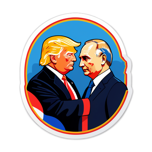 Symbol przyjaźni Trumpa i Putina