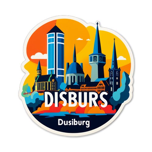 Entdecke Duisburg: Eine visuelle Reise durch die Stadt