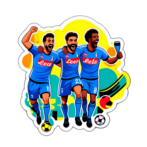 Supporta la tua squadra!