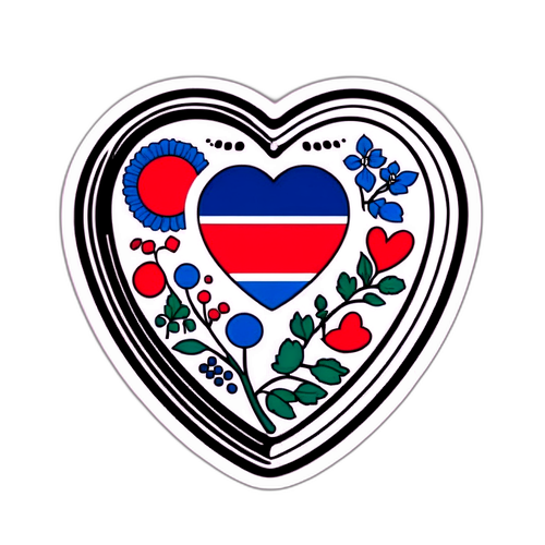 Hjerte av Kultur: Norges og Estlands Tradisjonelle Symboler