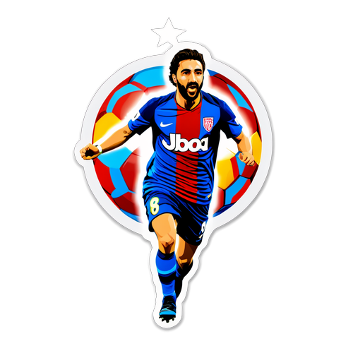 Arda Güler Futbol Dünyasına Girişi Sticker'ı