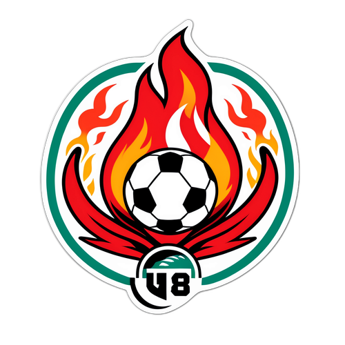 Adesivo del Rivalità tra River Plate e Banfield