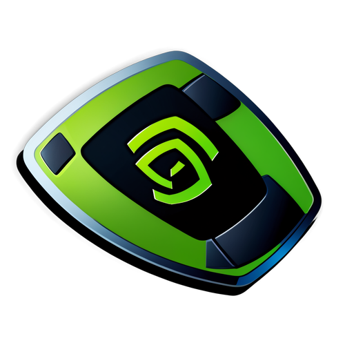 Nvidia AI Innovation Sticker