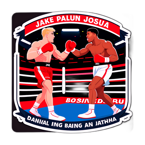 Boxingkamp mellem Jake Paul og Anthony Joshua