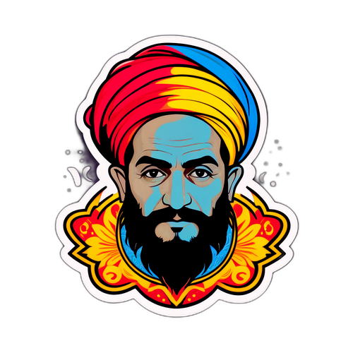 Sticker van Zohran Mamdani