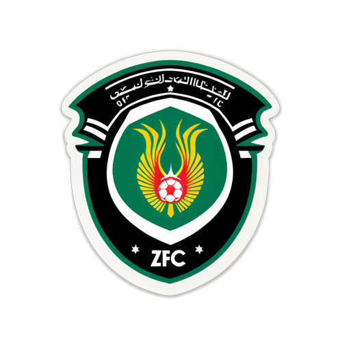 Picha ya Ajabu ya Zamalek FC: Fahari ya Afrika na Mandhari Yenye Mvuto!