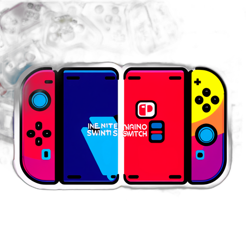 Adesivo Giocoso per Nintendo Switch 2