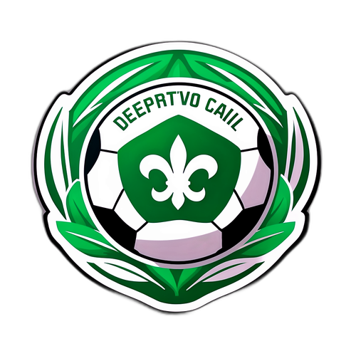 Desain Stiker Deportivo Cali