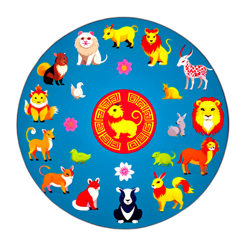 Los 12 Animales del Zodiaco Chino