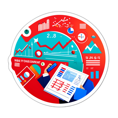 野村資產管理主題貼紙