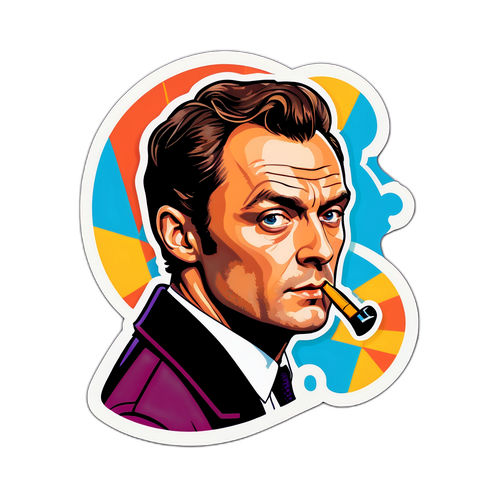 Jude Law Mozi Sticker