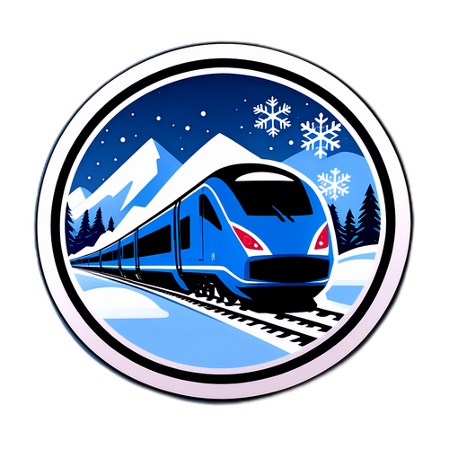 冬季高速铁路运营技术贴纸