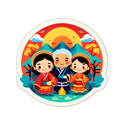 重阳节世代温情