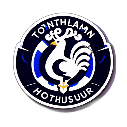 Καλλιτεχνική Ερμηνεία του Λογότυπου της Tottenham Hotspur