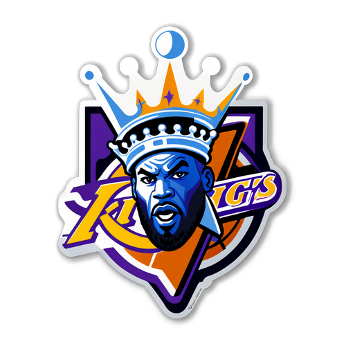 Aderente da Intensidade do Jogo: Kings vs. Lakers