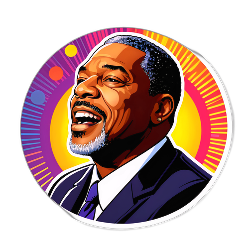 Pemuka Sticker Tematik Ibadah Ron Kenoly