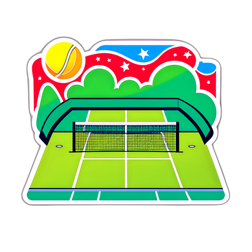 Mahkamah Tenis Kartun