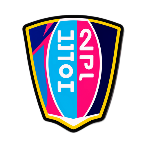 Стикер на підтримку Ліги Чемпіонів