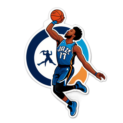 動態跳投場景貼紙