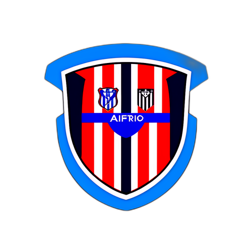 Atletico Madrid gegen Villarreal Aufkleber