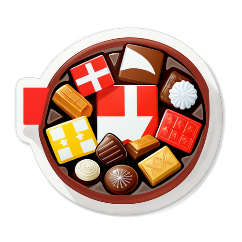 Vibrante schweiziske chokolade