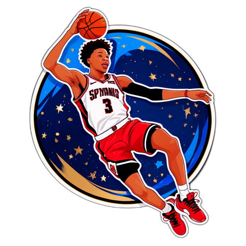Dunking Glory: Anfernee Simons