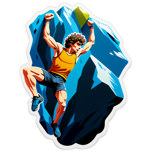 Odhodlaný Adam Ondra: Objevte Tajemství Jeho Úspěchů na Skalách!