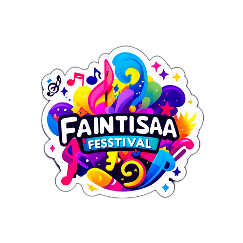 Fantasia Festival Sticker
