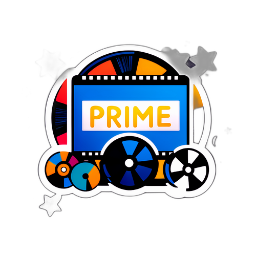Einfaches und elegantes Logo für Amazon Prime