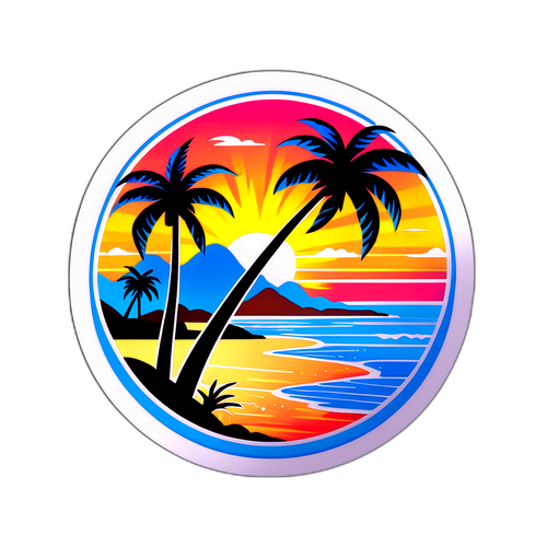 Stiker Tropika Cape Verde