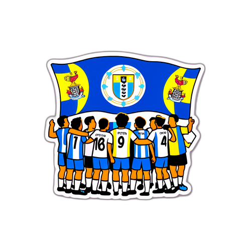 Sticker ya Mashabiki wa Porto FC
